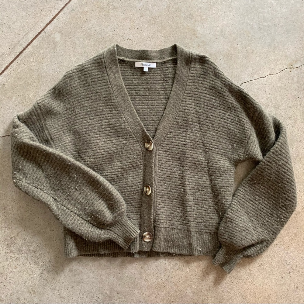 Madewell Shelley Cardigan Sweater